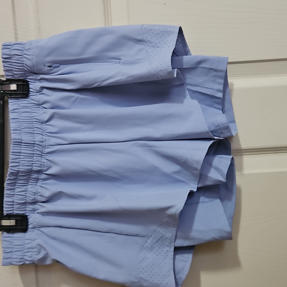 CALIA MID RISE 2 IN 1 INFINITY SHORT: 5 IN INSEAM: PERI DUSK: NEW WITH TAGS:SZ S